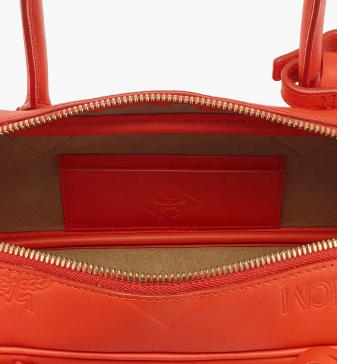 Borsa a tracolla Aren East West in pelle Maxi Monogram Borsa a tracolla Aren East West in pelle Maxi Monogram