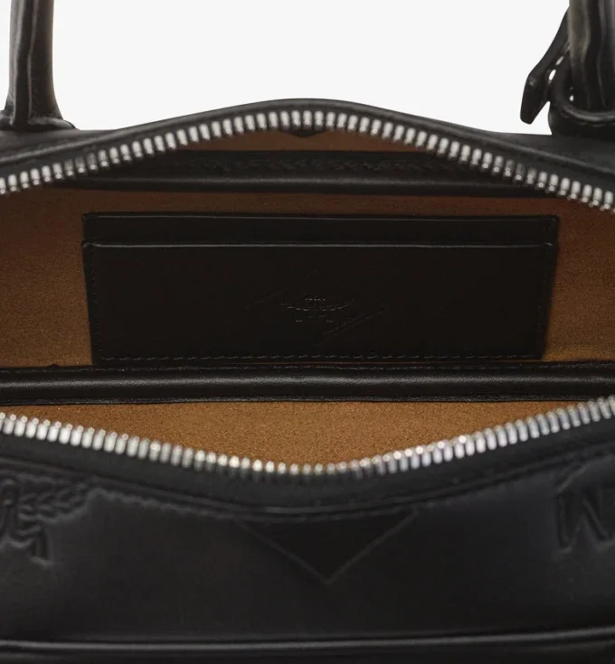 Borsa a tracolla Aren East West in pelle Maxi Monogram Borsa a tracolla Aren East West in pelle Maxi Monogram