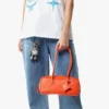 Borsa a tracolla Aren East West in pelle Maxi Monogram Borsa a tracolla Aren East West in pelle Maxi Monogram