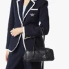Borsa a tracolla Aren East West in pelle Maxi Monogram Borsa a tracolla Aren East West in pelle Maxi Monogram