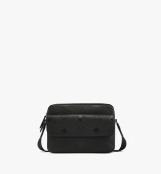 Borsa a tracolla Aren in pelle con Maxi Monogram