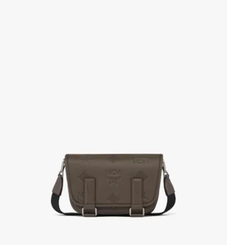 Borsa a tracolla Aren in pelle con Maxi Monogram