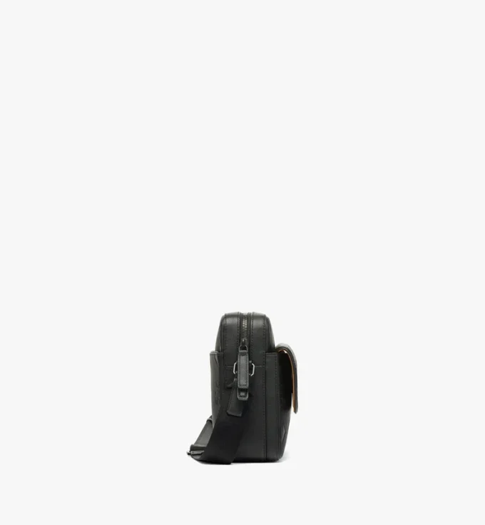 Borsa a tracolla Aren in pelle con Maxi Monogram Borsa a tracolla Aren in pelle con Maxi Monogram