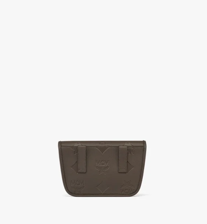 Borsa a tracolla Aren in pelle con Maxi Monogram Borsa a tracolla Aren in pelle con Maxi Monogram