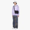 Borsa a tracolla Aren in pelle con Maxi Monogram Borsa a tracolla Aren in pelle con Maxi Monogram