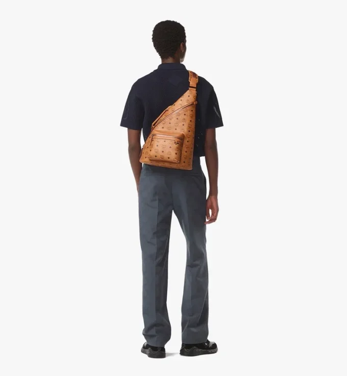 Borsa a tracolla Aren in Visetos