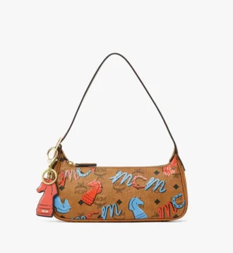 Borsa a tracolla Aren in Visetos “Anno del Cavallo”
