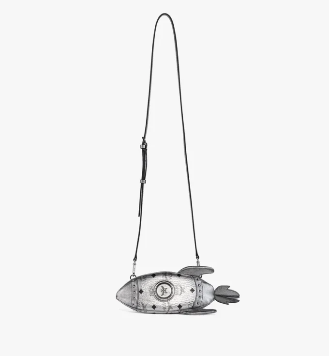 Borsa a tracolla Aren Rocket in Visetos Borsa a tracolla Aren Rocket in Visetos