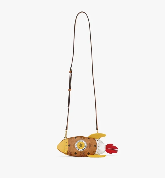 Borsa a tracolla Aren Rocket in Visetos Borsa a tracolla Aren Rocket in Visetos