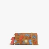 Borsa a tracolla con catena Aren “Anno del Cavallo” in Visetos