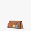 Borsa a tracolla con catena Aren “Anno del Cavallo” in Visetos
