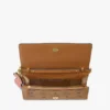 Borsa a tracolla con catena Aren “Anno del Cavallo” in Visetos