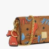 Borsa a tracolla con catena Aren “Anno del Cavallo” in Visetos