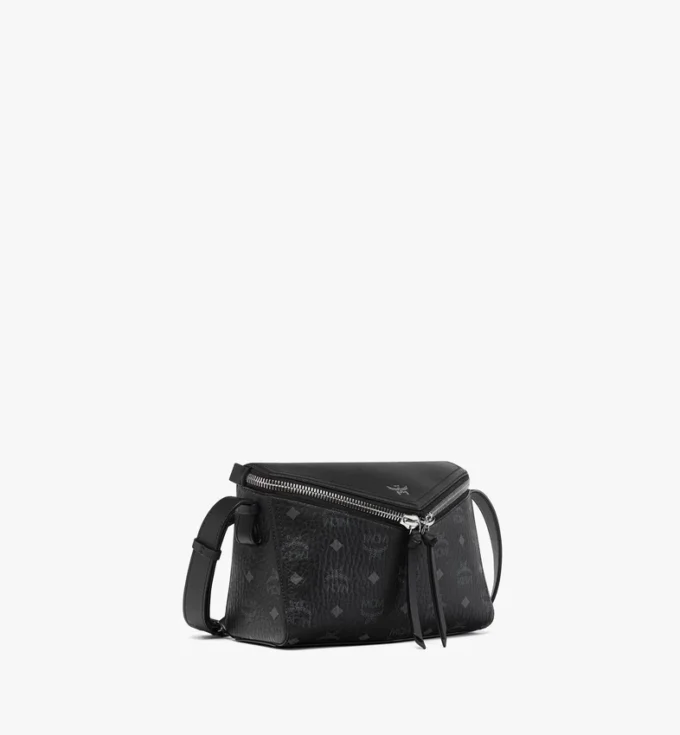 Borsa a tracolla Diamant 3D in mix di pelle Visetos Borsa a tracolla Diamant 3D in mix di pelle Visetos