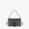 Borsa a tracolla Diamant 3D in pelle di agnello Galactic Gala