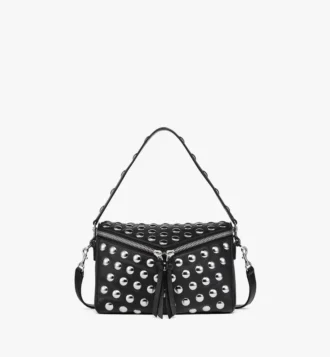 Borsa a tracolla Diamant 3D in pelle di agnello Galactic Gala