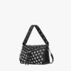 Borsa a tracolla Diamant 3D in pelle di agnello Galactic Gala