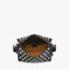Borsa a tracolla Diamant 3D in pelle di agnello Galactic Gala