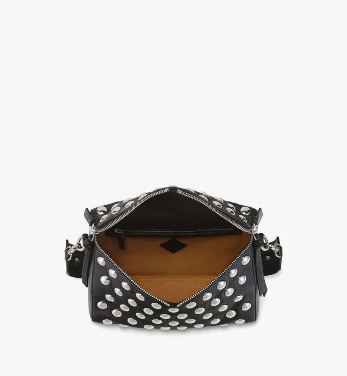 Borsa a tracolla Diamant 3D in pelle di agnello Galactic Gala