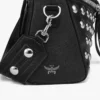 Borsa a tracolla Diamant 3D in pelle di agnello Galactic Gala