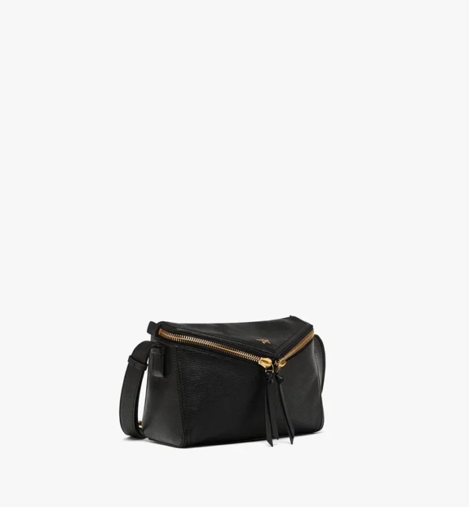 Borsa a tracolla Diamant 3D in pelle di capra Borsa a tracolla Diamant 3D in pelle di capra