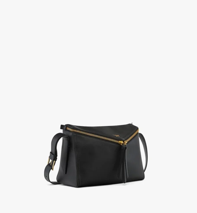 Borsa a tracolla Diamant 3D in pelle di vitello Borsa a tracolla Diamant 3D in pelle di vitello