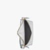 Borsa a tracolla Diamant 3D in pelle di vitello metallizzata Borsa a tracolla Diamant 3D in pelle di vitello metallizzata