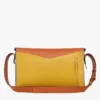 Borsa a tracolla Diamant 3D in pelle scamosciata e pelle di vitello Borsa a tracolla Diamant 3D in pelle scamosciata e pelle di vitello