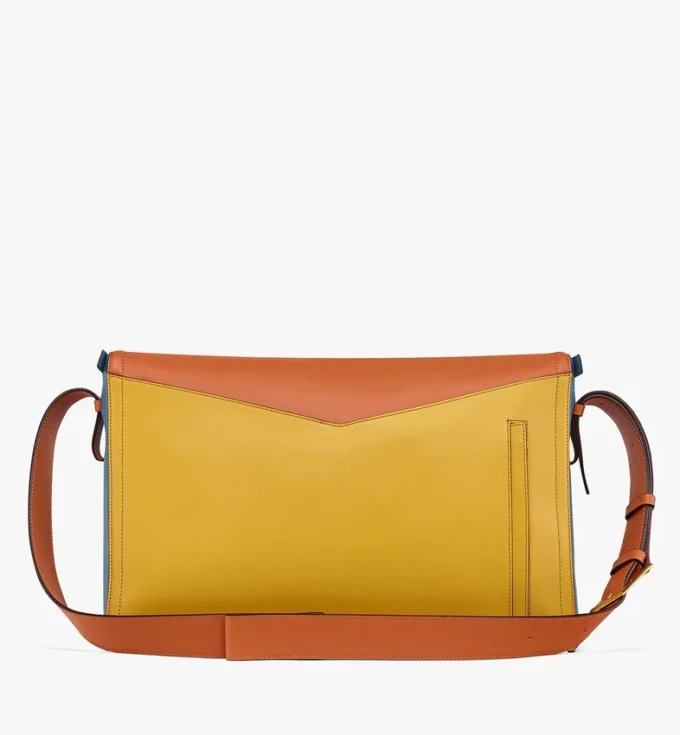 Borsa a tracolla Diamant 3D in pelle scamosciata e pelle di vitello Borsa a tracolla Diamant 3D in pelle scamosciata e pelle di vitello