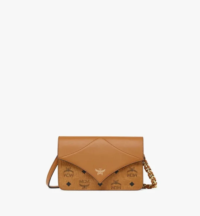 Borsa a tracolla Diamond in mix di pelle Visetos Borsa a tracolla Diamond in mix di pelle Visetos