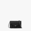 Borsa a tracolla Diamond in mix di pelle Visetos Borsa a tracolla Diamond in mix di pelle Visetos