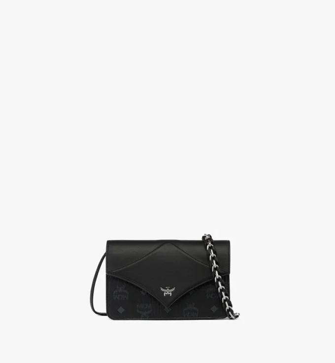 Borsa a tracolla Diamond in mix di pelle Visetos Borsa a tracolla Diamond in mix di pelle Visetos