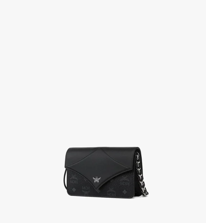 Borsa a tracolla Diamond in mix di pelle Visetos Borsa a tracolla Diamond in mix di pelle Visetos