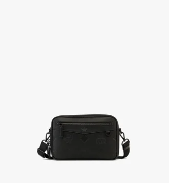 Borsa a tracolla Diamond in pelle con Maxi Monogram