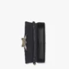 Borsa a tracolla Himmel in pelle con monogramma di paillettes Borsa a tracolla Himmel in pelle con monogramma di paillettes
