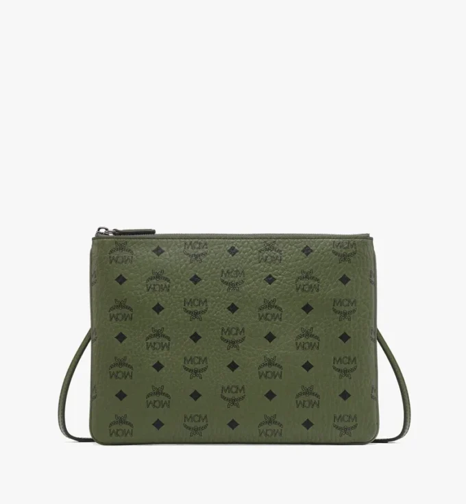 Borsa a tracolla in Visetos Original