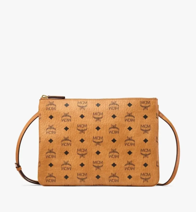 Borsa a tracolla in Visetos Original