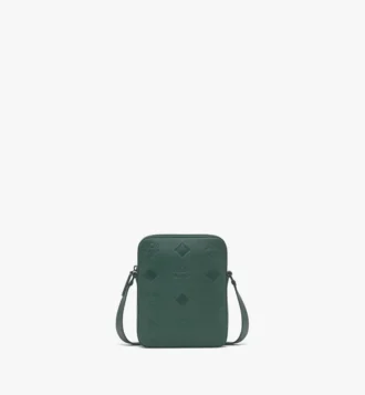 Borsa a tracolla Klassik Crossbody in pelle con Maxi Monogram Borsa a tracolla Klassik Crossbody in pelle con Maxi Monogram