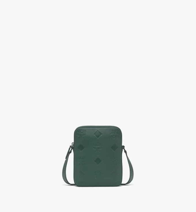 Borsa a tracolla Klassik Crossbody in pelle con Maxi Monogram