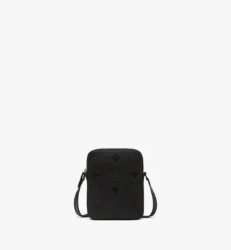 Borsa a tracolla Klassik Crossbody in pelle con Maxi Monogram Borsa a tracolla Klassik Crossbody in pelle con Maxi Monogram