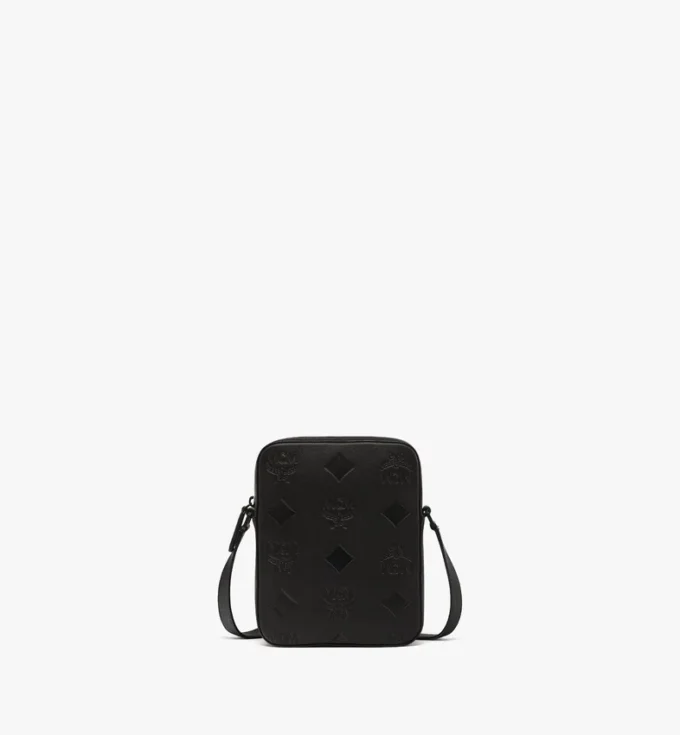 Borsa a tracolla Klassik Crossbody in pelle con Maxi Monogram Borsa a tracolla Klassik Crossbody in pelle con Maxi Monogram
