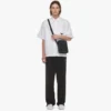 Borsa a tracolla Klassik Crossbody in pelle con Maxi Monogram Borsa a tracolla Klassik Crossbody in pelle con Maxi Monogram