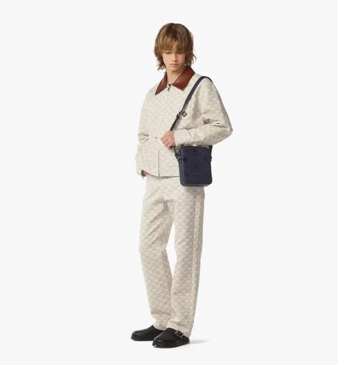 Borsa a tracolla Klassik Crossbody in pelle con Maxi Monogram