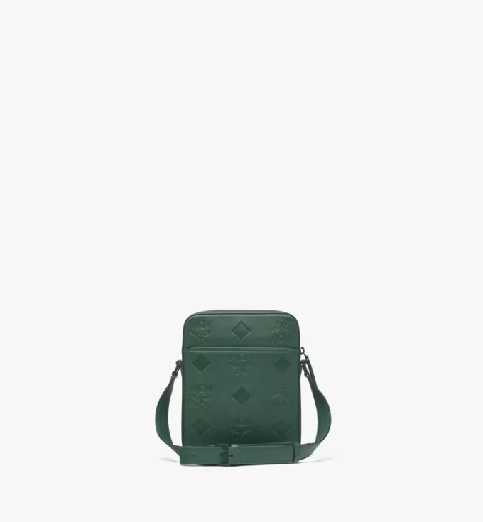 Borsa a tracolla Klassik Crossbody in pelle con Maxi Monogram