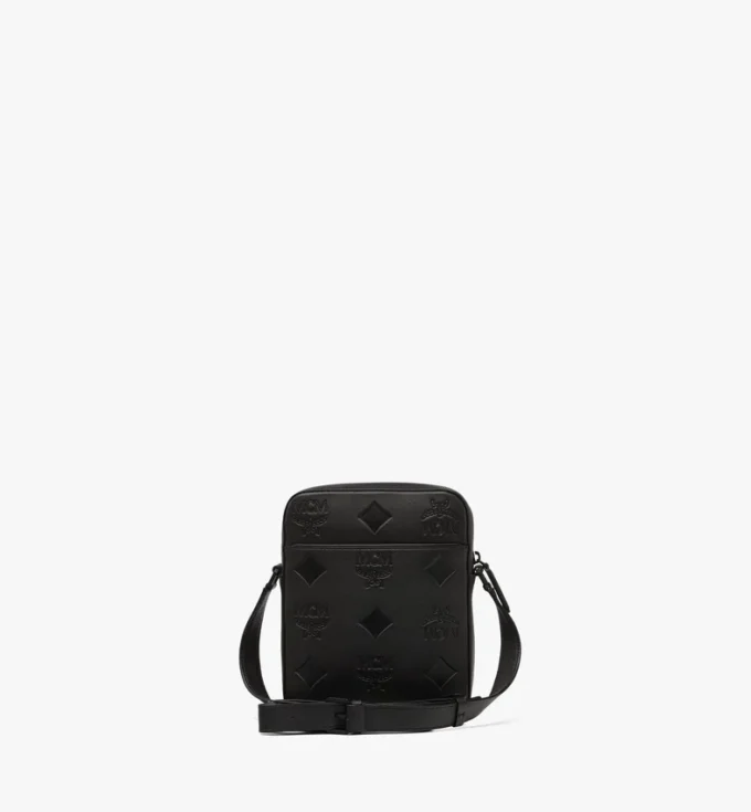 Borsa a tracolla Klassik Crossbody in pelle con Maxi Monogram Borsa a tracolla Klassik Crossbody in pelle con Maxi Monogram