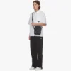 Borsa a tracolla Klassik Crossbody in pelle con Maxi Monogram Borsa a tracolla Klassik Crossbody in pelle con Maxi Monogram