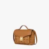 Borsa a tracolla Tracy in mix di pelle Visetos