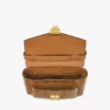 Borsa a tracolla Tracy in mix di pelle Visetos