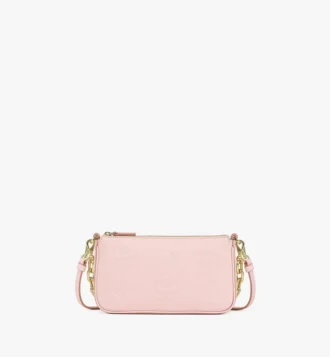 Borsa Aren Crossbody in pelle Maxi Monogram Borsa Aren Crossbody in pelle Maxi Monogram