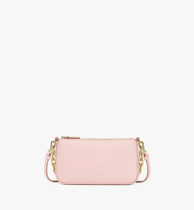 Borsa Aren Crossbody in pelle Maxi Monogram Borsa Aren Crossbody in pelle Maxi Monogram